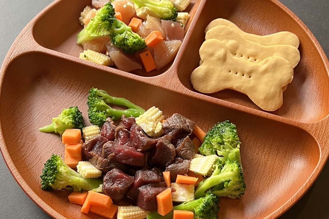 愛犬用ご飯
